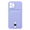 Чехол-накладка SC304 для смартфона Apple iPhone 12 Pro, темно-фиолетовый
