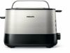 Тостер Philips HD2637/90, нержавеющая сталь/черный