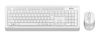 Клавиатура + мышь A4Tech Fstyler FG1010S, USB, белый/серый (FG1010S WHITE)