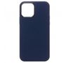 Чехол-накладка MagSafe Silicone Case для смартфона Apple iPhone 13 Pro Max, синий омут