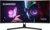 Монитор 34" Sunwind SM-34QV401 черный