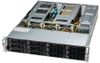 Серверная платформа SuperMicro SuperServer, 2xSocket4189, 16xDDR4, 12x2.5/3.5 HDD HS, Redundant 2x1200 Вт 2U (SYS-620C-TN12R)