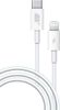 Кабель USB Type-C-Lightning 8-pin, 1 м, белый, BORASCO