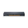 Коммутатор ZYXEL XMG1915-10EP, 8x2.5 Гбит/с, SFP/uplink: SFP+x2 (XMG1915-10EP-EU0101F)