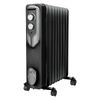 Обогреватель масляный SONNEN DFN-09BL, 2 кВт, до 20 м²