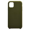 Чехол-накладка ORG Soft Touch для смартфона Apple iPhone 11, dark green