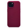 Чехол-накладка ORG Soft Touch для смартфона Apple iPhone 15, бордовый