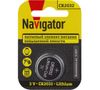 Батарейка Navigator, CR2032, 3V, 1 шт