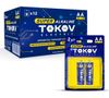 Батарейка TOKOV ELECTRIC, AA (LR6), 1.5V, 2 шт