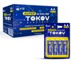 Батарейка TOKOV ELECTRIC, AA (LR6), 1.5V, 4 шт