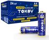 Батарейка TOKOV ELECTRIC, AA (LR6), 1.5V, 24 шт