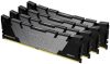 Комплект памяти DDR4 DIMM 32Gb (4x8Gb), 3600MHz Kingston (KF436C16RB2K4/32)