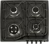 Газовая варочная панель GEFEST SG SN 1210-02 K2 4 конфорки, черный