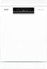 Посудомоечная машина Gorenje GS642E90W, белый