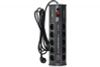 Сетевой фильтр CROWN CMPS-11, 10-розеток, 3 м, черный (CM000003665)