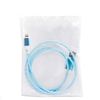 Кабель USB-Lightning 8-pin, 1 м, синий Luminous