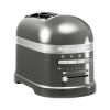 Тостер KitchenAid 5KMT2204EMS, серебряный медальон