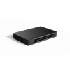 Коммутатор Dahua SF1026LP, 24x100 Мбит/с, SFP/uplink: RJ-45x2 (DH-SF1026LP)
