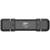 Внешний SSD Silicon Power DS72 250Gb, черный