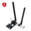 Адаптер Wi-Fi+Bluetooth Mercusys MA86XE, до 5.38 Гбит/с, PCI-E