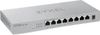 Коммутатор ZYXEL XMG-108, 8x2.5 Гбит/с, SFP/uplink: SFP+x1 (XMG-108-ZZ0101F)