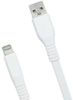 Кабель USB-Lightning 8-pin, 2 м, белый, Premier