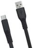 Кабель USB-USB Type-C, 2 м, черный, Premier