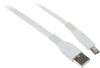 Кабель USB-USB Type-C, 3 м, белый, Premier