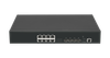 Коммутатор Nikomax (Gigalink) GL-SW-G302-12TC, 8x2.5 Гбит/с, SFP/uplink: SFP+x4 (GL-SW-G302-12TC)