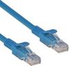 Патч-корд Exegate UTP, кат.5e, 0.3 м, RJ45-RJ45, синий (EX258667RUS-50)