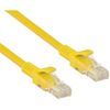 Патч-корд Exegate UTP, кат.5e, 1 м, RJ45-RJ45, желтый (EX258671RUS-20)