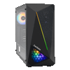 Корпус ExeGate EVO-8225-EVO800, Midi-Tower, 800 Вт, черный