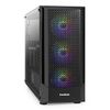 Корпус ExeGate EVO-8227-NPX600, Midi-Tower, 600 Вт, черный