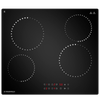 Электрическая варочная панель Maunfeld CVCE594PBK 4 конфорки, черный