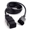 Кабель питания Cablexpert IEC-320-C14-IEC-320-C19, 1.8 м