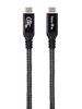 Кабель USB Type-C-USB Type-C, 1.5 м, черный, Telecom TUS840-1.5M