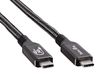 Кабель USB Type-C-USB Type-C, 2 м, черный, Telecom TUS840-2M
