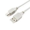 Кабель USB(Am)-USB(Bm), 3 м, серый, Cablexpert