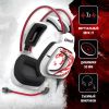 Проводная гарнитура A4Tech Bloody G575, белый/красный (G575 NARAKA)