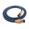 Патч-корд Cabeus SSTP, кат.8, 2 м, RJ45-RJ45, синий (PC-SSTP-RJ45-Cat.8-2m-LSZH)
