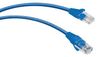 Патч-корд Cabeus UTP, кат.5e, 5 м, RJ45-RJ45, синий (PC-UTP-RJ45-Cat.5e-5m-BL-LSZH)