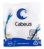 Патч-корд Cabeus UTP, кат.5e, 0.3 м, RJ45-RJ45, синий (PC-UTP-RJ45-Cat.5e-0.3m-BL)