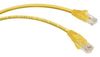 Патч-корд Cabeus UTP, кат.5e, 1.5 м, RJ45-RJ45, желтый (PC-UTP-RJ45-Cat.5e-1.5m-YL-LSZH)