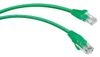 Патч-корд Cabeus UTP, кат.5e, 3 м, RJ45-RJ45, зеленый (PC-UTP-RJ45-Cat.5e-3m-GN-LSZH)