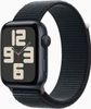 Смарт-часы Apple Watch SE 2023 A2723 44мм, темная ночь