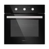 Духовой шкаф HOMSair OES657BK, черный