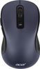 Мышь ACER OMR306, USB/Радиоканал, черный/серый