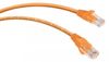 Патч-корд Cabeus UTP, кат.5e, 1.5 м, RJ45-RJ45, оранжевый (PC-UTP-RJ45-Cat.5e-1.5m-OR-LSZH)