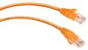 Патч-корд Cabeus UTP, кат.5e, 0.15 м, RJ45-RJ45, оранжевый (PC-UTP-RJ45-Cat.5e-0.15m-OR)