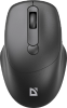 Мышь Defender OPTICAL FEAM MM-296, USB/Радиоканал, черный